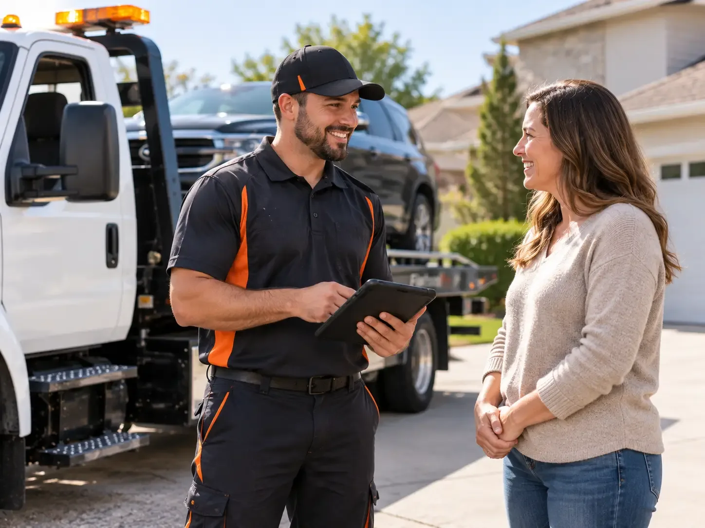 Flatbed Towing Hye, TX FAQs